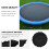 1St Trampoline Accessoire Zwarte Elastische Springmat 5