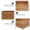 5Micro-Scene Mini Baskets Van Resin Voor Kamers Decoratie 6