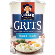 Quaker Grits - Quick 5 Minutes 24 OZ (680g)