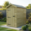 4 x 5 Apex Shed Tanalised (Single Door, No Windows) 1