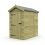 4 x 5 Apex Shed Tanalised (Single Door, No Windows) 2