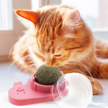 Kattenlikplezier Met Indoor Zelfklevende Kattenkruidbal