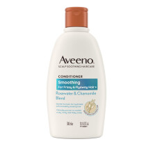 Aveeno Scalp Soothing Haircare Smoothing Conditioner, Rosewater & Chamomile Blend, Colloidal Oat, F