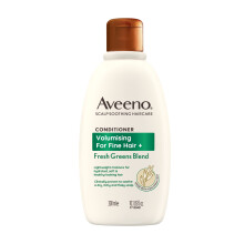 Aveeno Scalp Soothing Haircare Volumising Conditioner, Fresh Green Blend, with Colloidal Oat Extrac