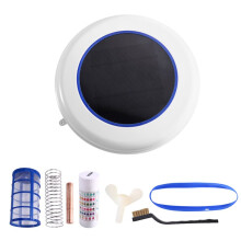 Solar Pool Ionizer Copper Silver Ion Swimming Pool Purifier Water Purifier Kills Algae Pool Ionizer for Swimming
