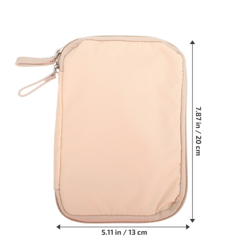 1St Duurzaam Beige Change Purse Kaarten En Documenten 1