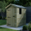 4 x 5 Apex Shed Tanalised (Single Door, With Windows) 3