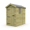 4 x 5 Apex Shed Tanalised (Single Door, With Windows) 2
