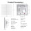 6 Gang Matter WiFi  Light  Neutral Wire Required SmartThing APP, Voice & Remote Control Timer Scene 7