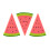 3St Handige Stoelclips Van Plastic Met Watermeloen Design 1