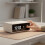 Phone Wireless Charging  Speaker with Clock Portable Multifunctional TFT HD Screen Lyrics Display Audio Black 8