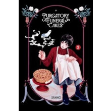 Purgatory Funeral Cakes Volume 2 by Sanho Paperback Book