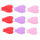 9St Make-Upkwast Hoesjes Set Diverse Kleurig 1