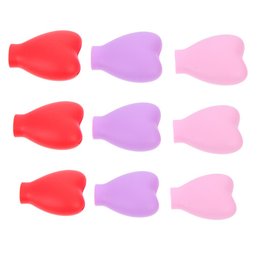 9St Make-Upkwast Hoesjes Set Diverse Kleurig