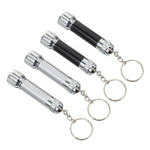 4St Lichtgewicht Aluminium Mini Zaklamp Outdoor Accessoire
