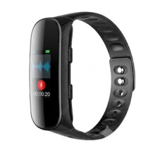S6A AI Recording Bracelet APP Controlled Voice Notes Daily Wea Summary Transcription Bracelet for Meetings 16GB
