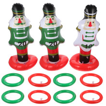 1Set Xmas Ringwerpspel Voor Kinderen En Familiebijeenkomst