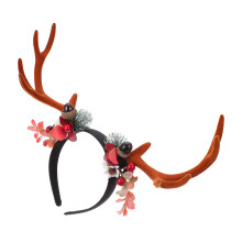1St Kinder Haaraccessoire Xmas Hoofdband Met Gewei
