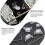 1Set Keyboard Accessoire Satelietas Met Duurzame Abs+metaal 6