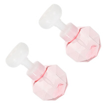 2St Duurzame Roze Gezichts Bubbler Met Compact Ontwerp