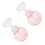 2St Duurzame Roze Gezichts Bubbler Met Compact Ontwerp 1