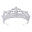 Delicate Bruiloft Tiara Bruids Kroon Met En Parel Inleg 1