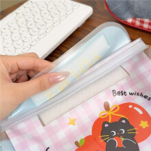 Custodia impermeabile per cellulare con simpatico gatto nero, borsa asciutta 22x16 cm, nera
