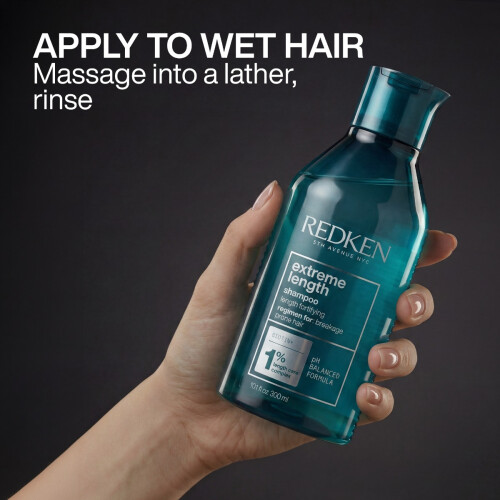 REDKEN Redken Extreme Length Shampoo 300ml Double 2