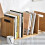 1St Chocolade Bamboe Boekenrek Organizer 3