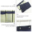 16Vak Hanging Shoe Bag Voor Opslag in 4