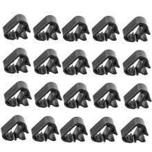 20pcs 1617040080 Front Wiper Arm Clip Sprays Pipe Buckle Kit for 3 M Y 3008 5008 408 C5 C5X