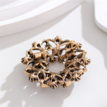 Crystal Flower Brooches for Women Vintage Crystal Flower Lapel Pin