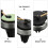2Sets Auto Geursysteem Retro Platenspeler Vent Diffuser 5