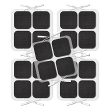 TENS Unit Replacement Pads, TENS Unit Pads 2x2inch 20 Pcs Reusable Self-Adhesive Electrodes Pads