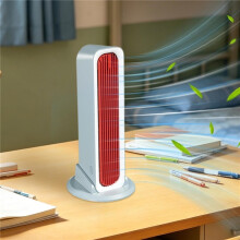 Ventilatore a torre da parete senza fili, batteria 4000 mAh, display, brezza delicata