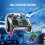 Per Custodia Trasparente Ultra Sottile per Controller JYS Steam Cover PC Chiara Accessori per Giochi Controller JYS Steam 6