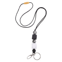 1Badge Lanyard Necklace in Verschillende Kleuren, Perfect Voor Badges
