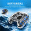 Per Custodia Trasparente Ultra Sottile per Controller JYS Steam Cover PC Chiara Accessori per Giochi Controller JYS Steam 9