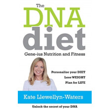 The DNA Diet by Kate LlewellynWaters Paperback Book