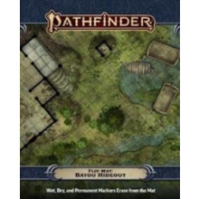 Pathfinder FlipMat Bayou Hideout Other Book