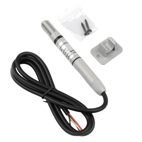 RS485 Temperature and Humidity Transmitter Duct Transmitter Integrated Temperature and Humidity Transmitter