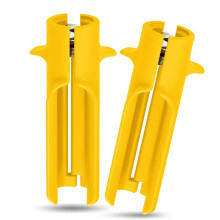 2 St Rose Thorn Tripper Tool Thorn Remover For Ros Leaf Tripper Tool Flower Cleaner Cutter för Att Ta Bort Löv för Hemmet