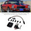 Quick Shift Ventilhus Kit för TH400 Turbo 400 Powerglide Transmission Quick Spool Dump Ventil System Tillbehör 7