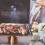 2St Beige Barbecue Van Hout Stevig En Hittebestendig 9