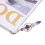 1St Elegante Creatieve Boekenlegger in Met Kristalaccent 5