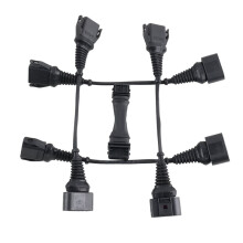 Automotive Ignition System 1.8T to 2.0T FSI Coils Conversion and ICM Delete Harness Set for B5 A4