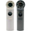 Witte nekventilator 3000mAh, LED display, USB oplaadbaar, flexibele nek 6