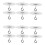12Pcs Adhesive Ceiling Hooks for Popcorn Concrete Textured Ceiling Wall Surface, No Drilling Self Adhesive Ceiling Hooks 1