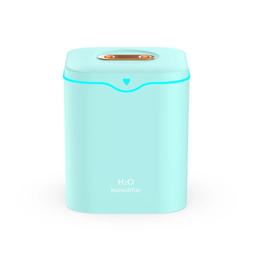 2000ml Large Capacity Double Spray Port Air Humidifier USB Silent Aromatherapy Diffuser Cool Mist Maker for Home
