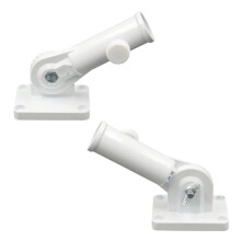 6.4Ft Flag Pole+Adjustable Bracket for Garden for House,Flag Pole Kit for Flag,Flag Pole Rings,Flag Pole for Outdoor
